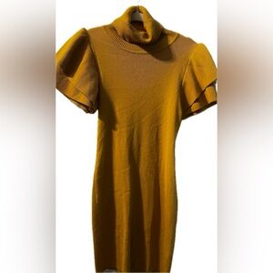 A beautiful forever21 sweater dress.